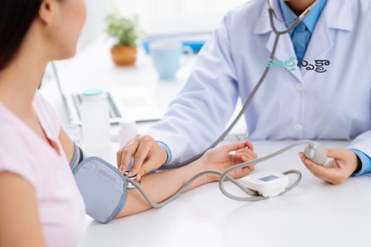 Prevent high blood pressure