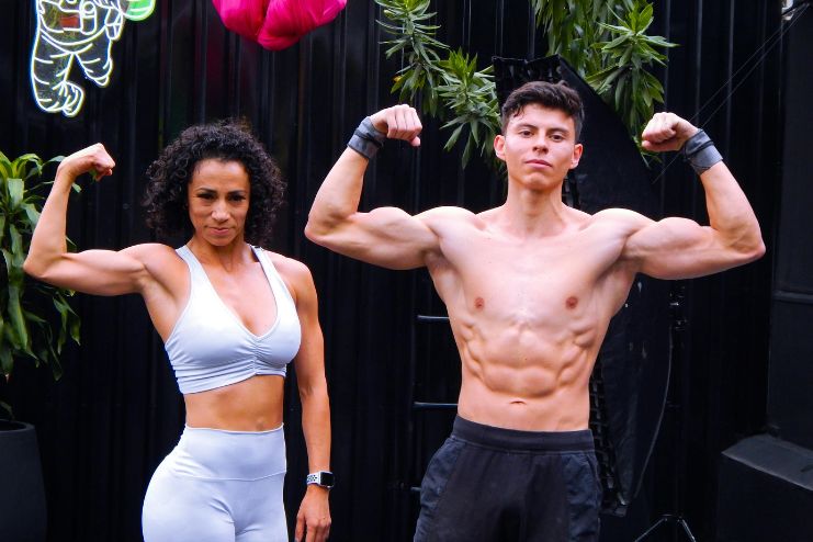 Promoting muscle mass gains