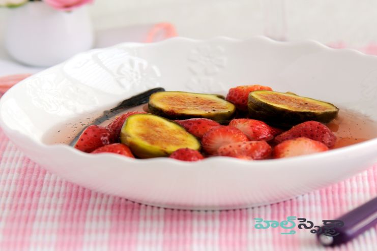Sugar-free fig compote
