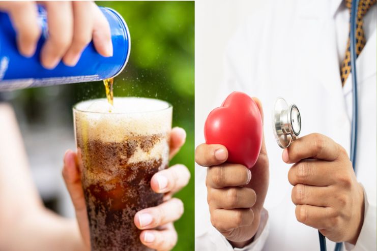 Sugary Drinks Raise Cardiovascular Risk