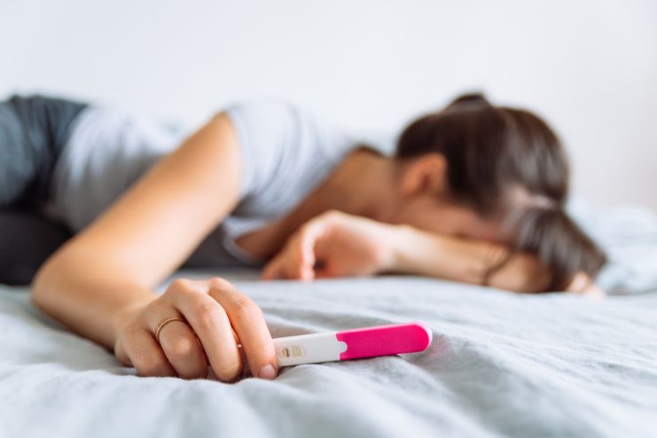 What if period is late but pregnancy test is negative