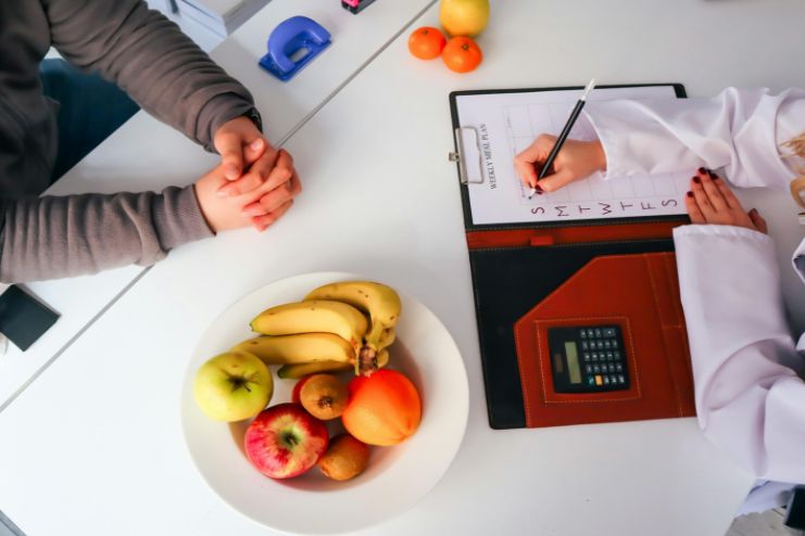 When to see a doctor or dietitian