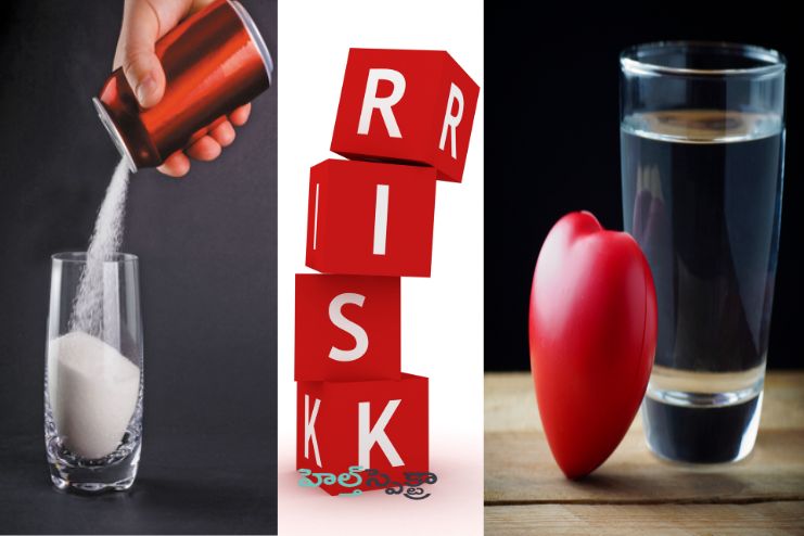 Why sweet drinks increase Heart risks