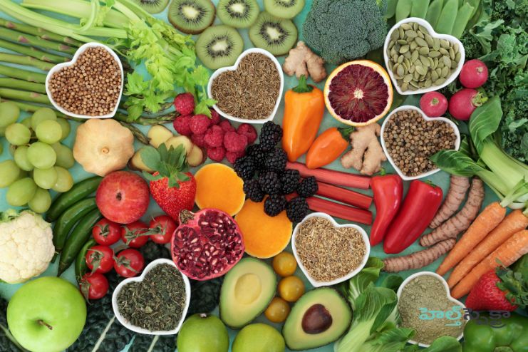 A heart-healthy diet