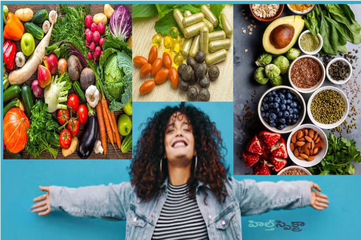 Antioxidant foods and supplements