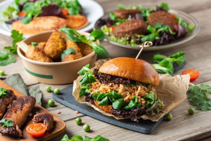 Are there conflicting studies on plant-based meat