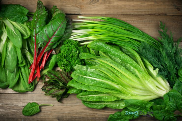 Avoid Raw Leafy Greens