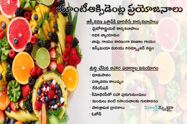 Benefits of Antioxidants