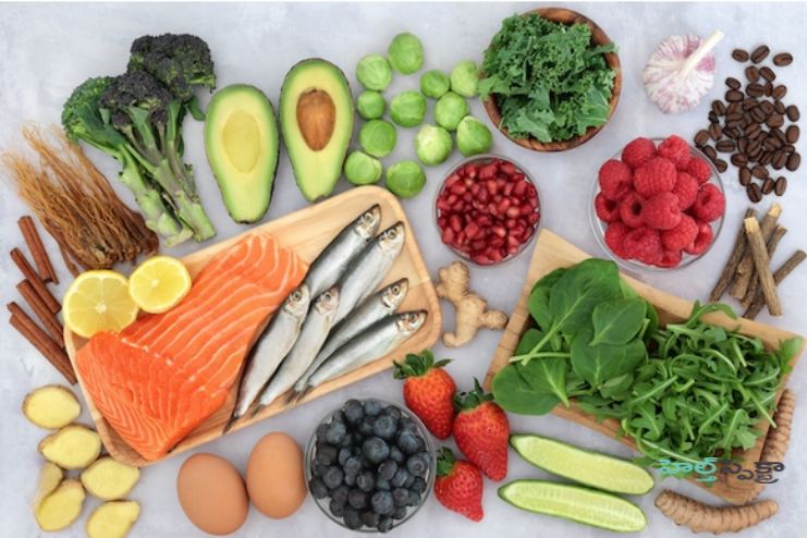 Dietary tips for Antioxidants