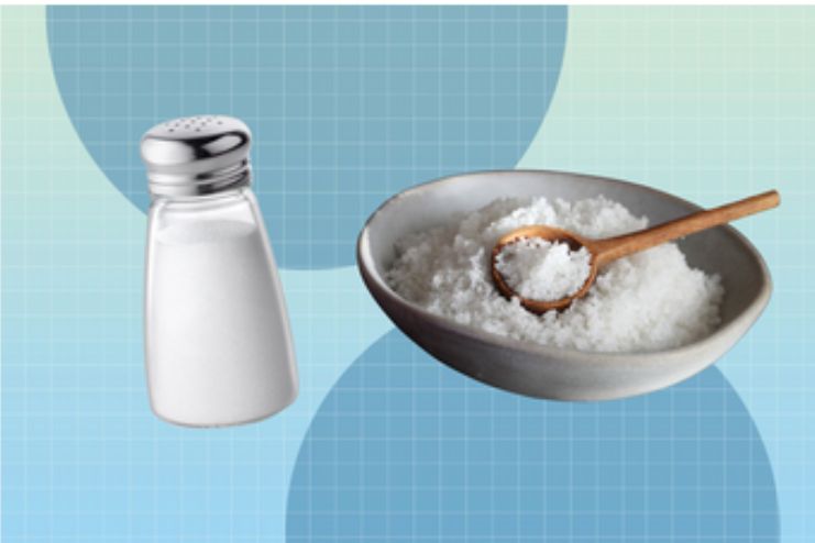 Difference between Sea salt and Table salt 2