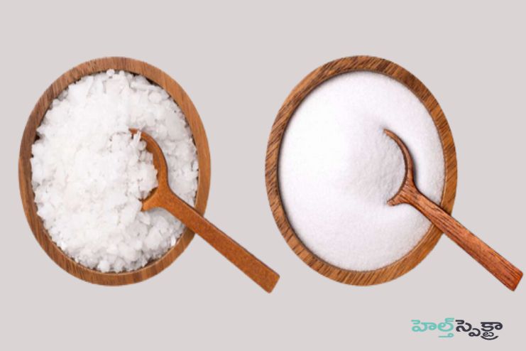 Difference between Sea salt and Table salt