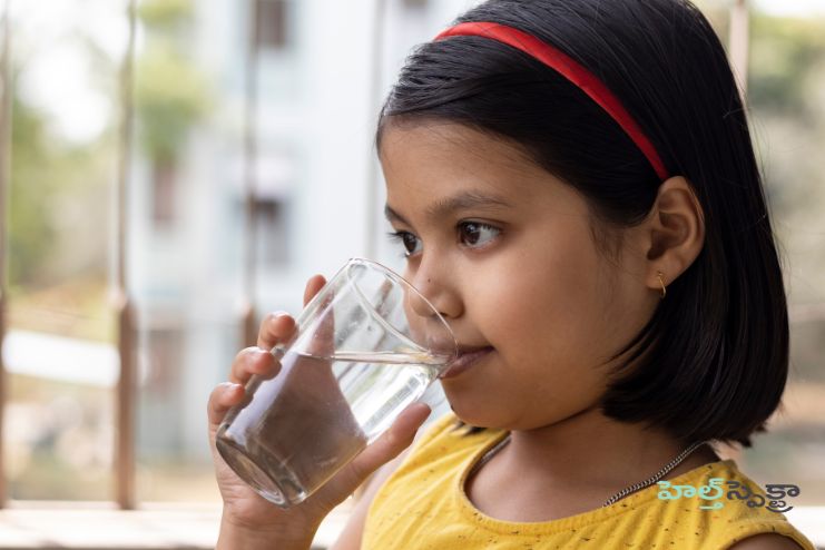 Drink plenty of water
