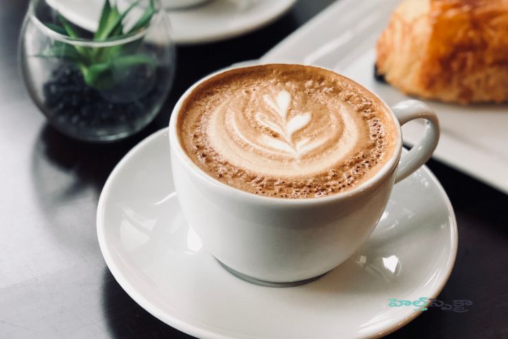 Foods and drinks containing caffeine