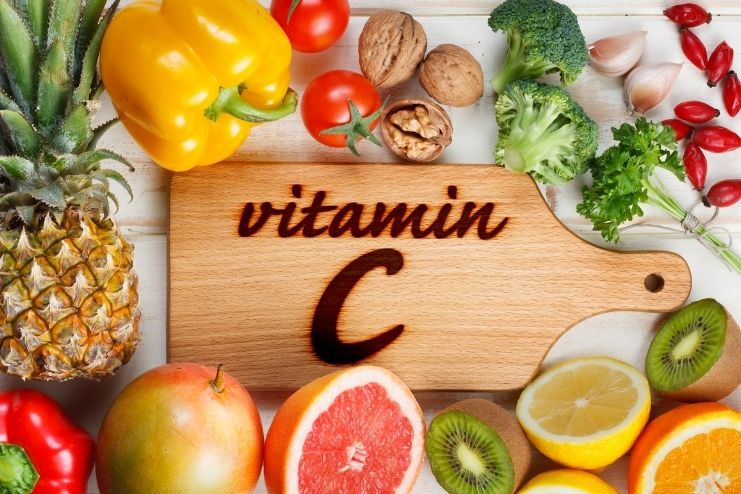 Foods high in vitamin C