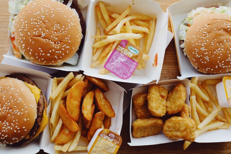 Foods to avoid