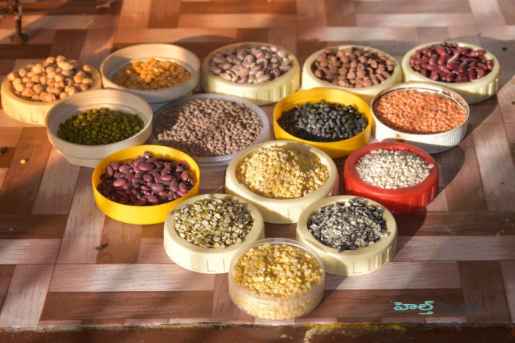 Lentils and other pulses