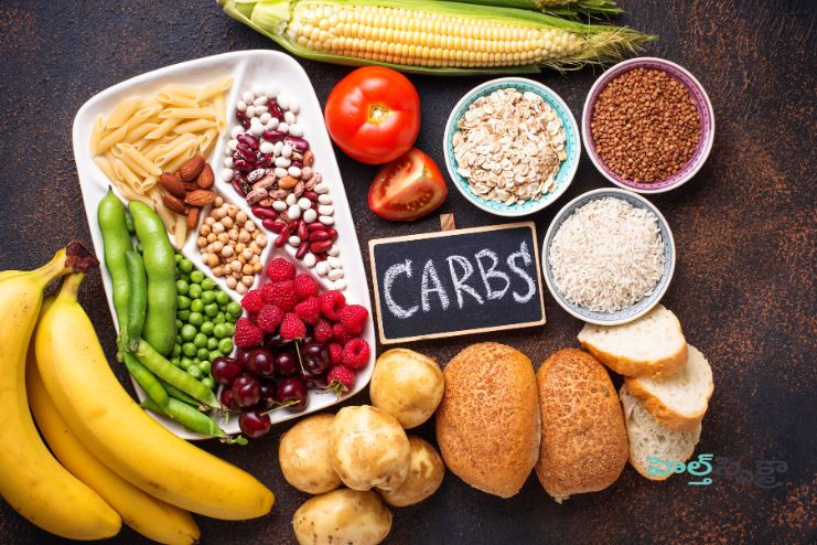 Monitoring carbohydrate portions is also important