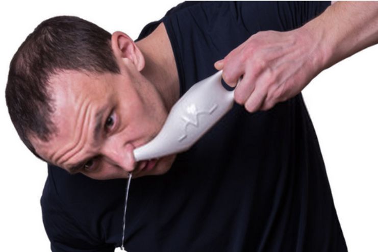 Nasal irrigation