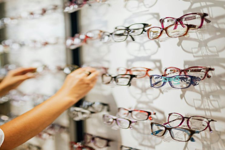 Prescription glasses