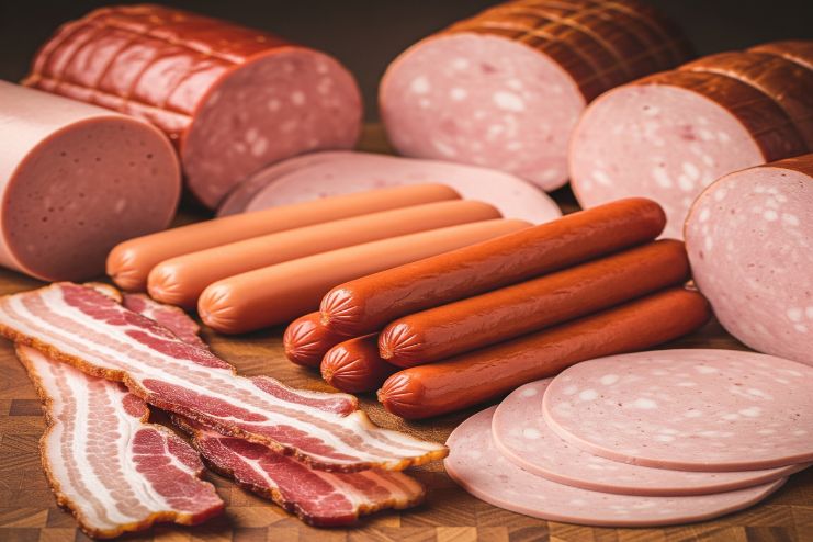 Processed Meats Like Bacon, Hot Dogs, and Cold Cuts