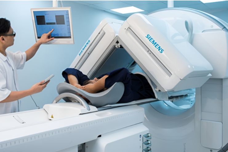 Radioactive iodine therapy
