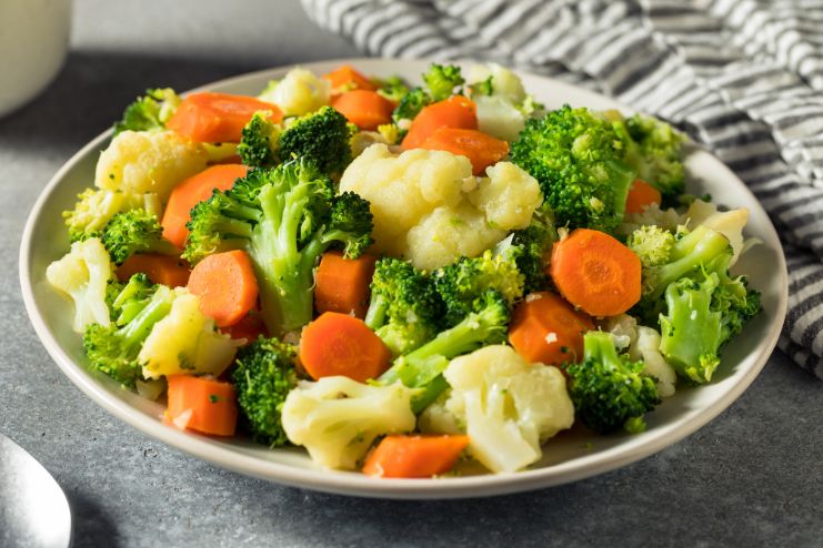 Steamed Vegetables