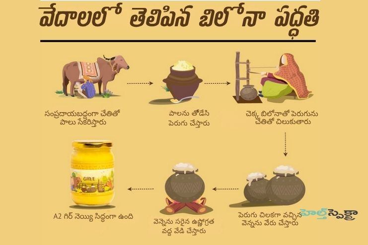 Traditional Bilona Process