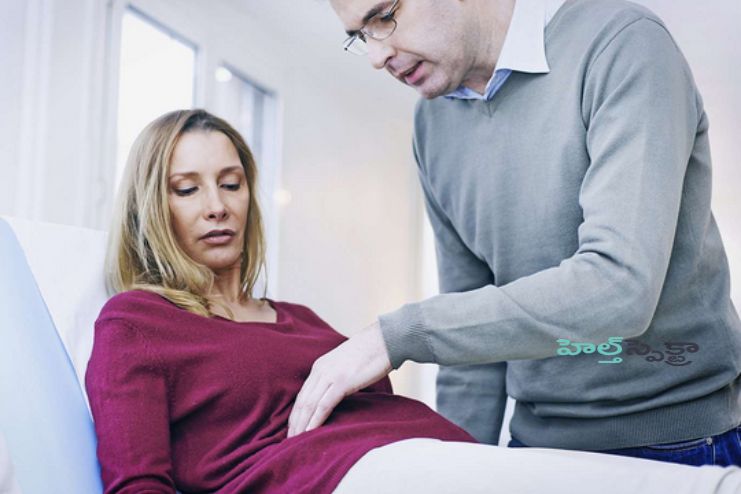 Treatment of abdominal strain