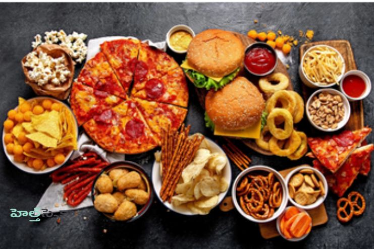 Ultra-processed foods