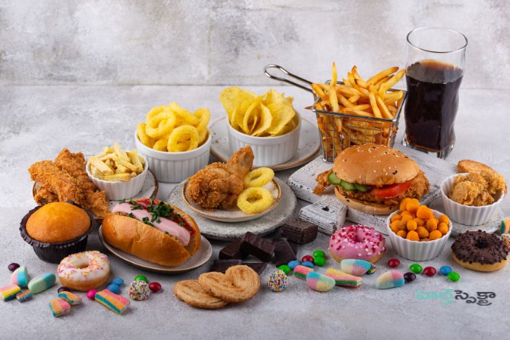What are ‘junk’ plant-based foods