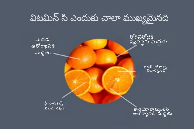 Why is vitamin C important