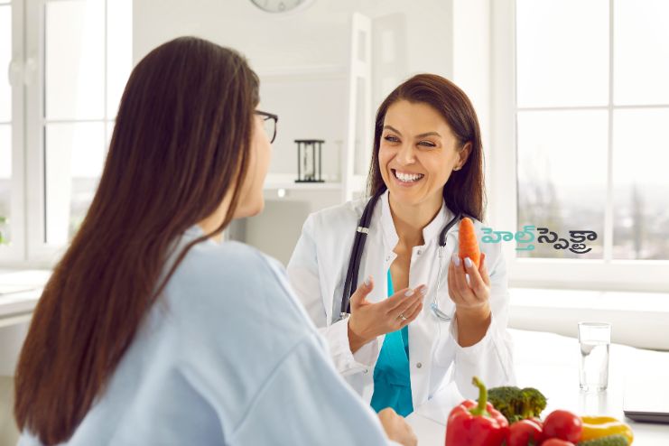 consult a dietitian