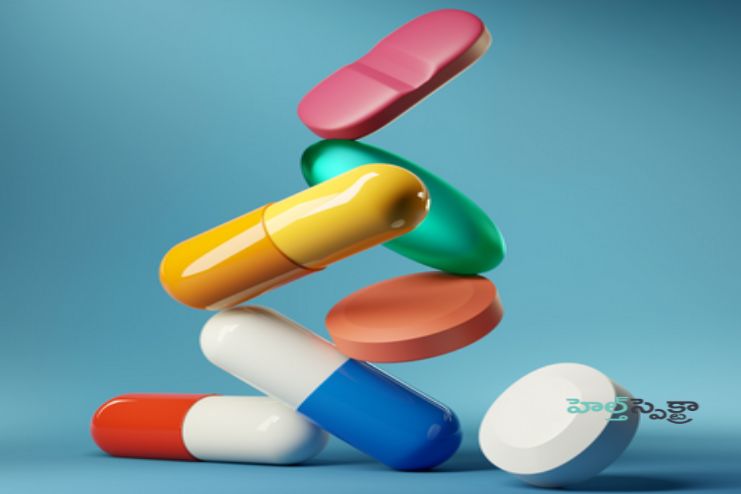 Antibiotic or anti-inflammatory use