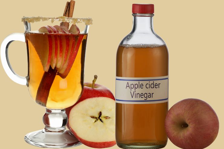 Apple Cider Vinegar (ACV) Detox Water