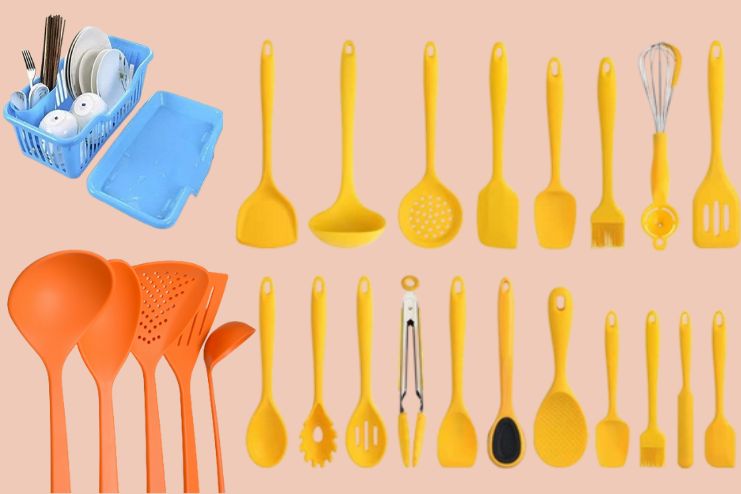 Avoid plastic utensils in the kitchen