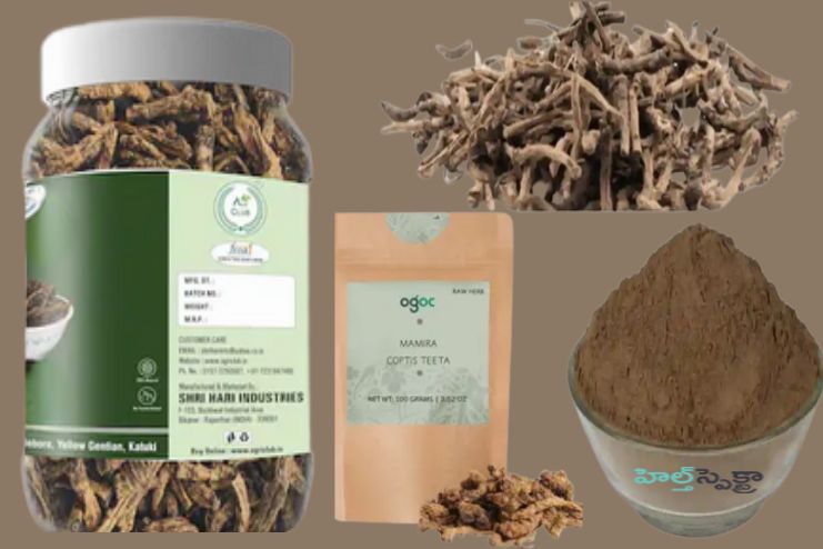 Ayurveda medicines with Katuka Rohini