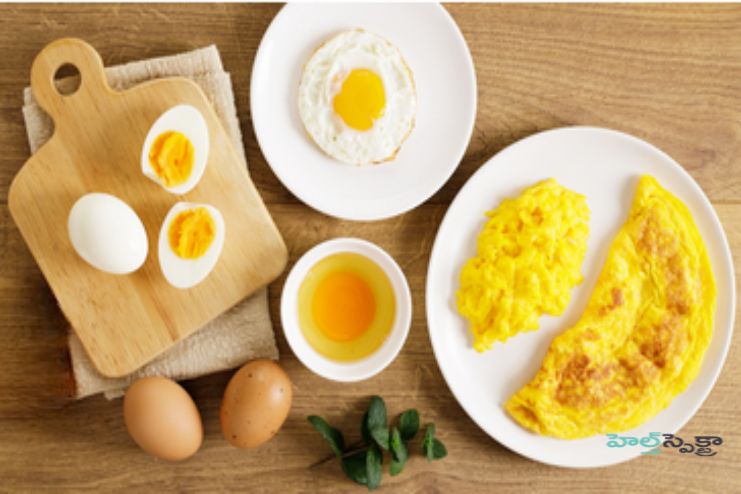 Boiled vs fried eggs