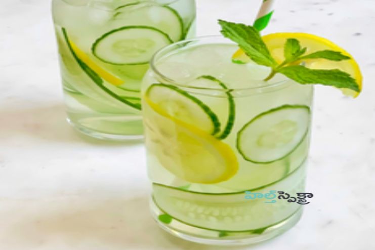 Cucumber & Ginger Detox Water