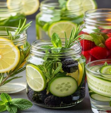 బెల్లీ ఫ్యాట్ కరిగించే 8 రుచికరమైన వాటర్ డిటాక్స్ డ్రింక్స్ Detox Water Recipes for Belly Fat