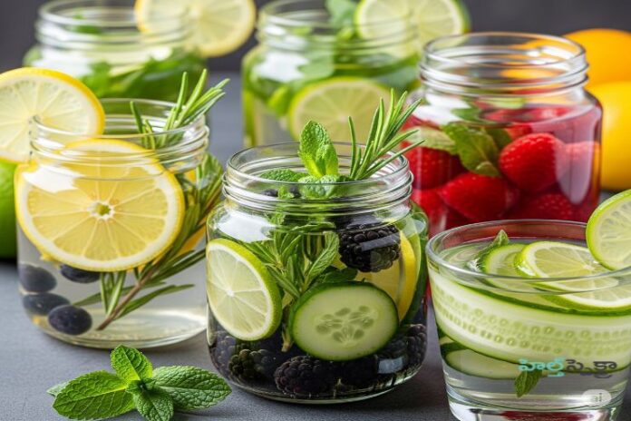 Detox Water Recipes for Belly Fat