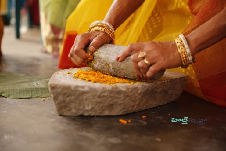 Detox effect of Haridra