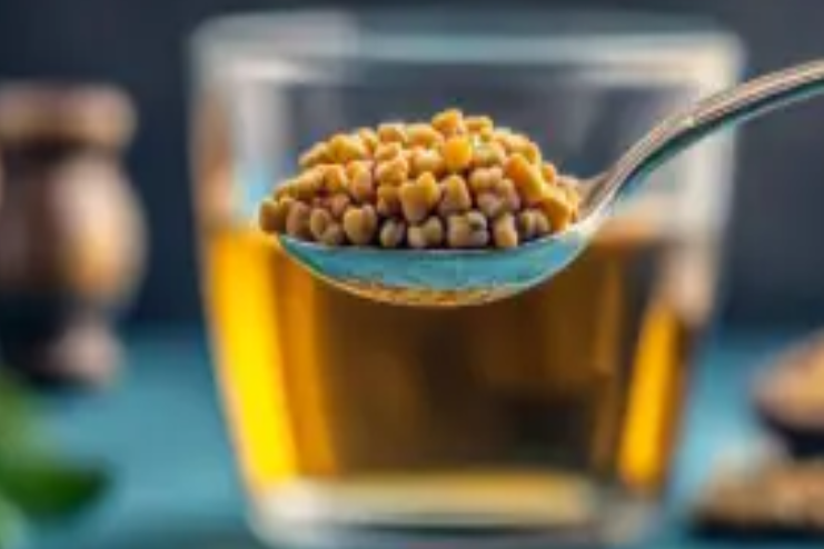 Fenugreek water