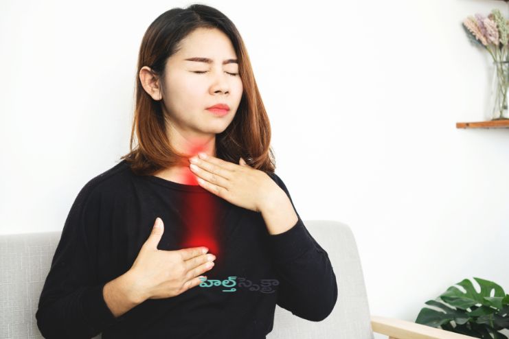 Gastroesophageal reflux disease