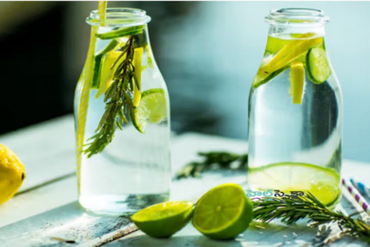 Grapefruit, Rosemary Detox Water