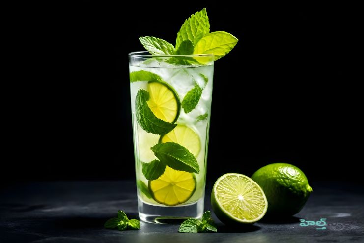 Lemon & Mint Detox Water