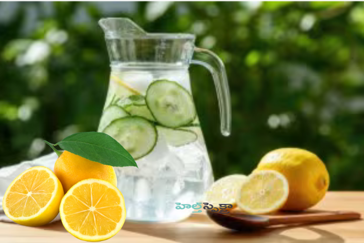 Lemon water