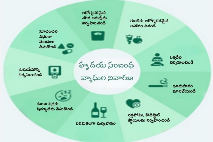 Prevention for cardiovascular disease