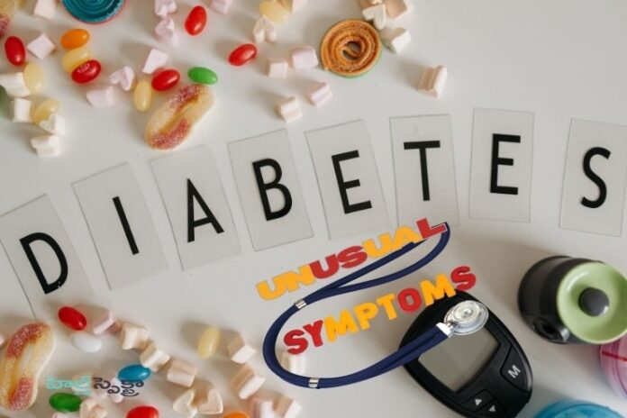 Unusual Symptoms of Diabetes