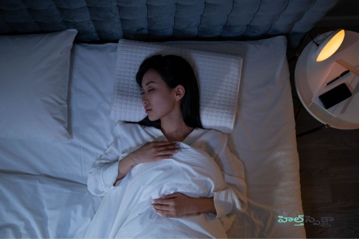 Sleep without putting pressure on the ear