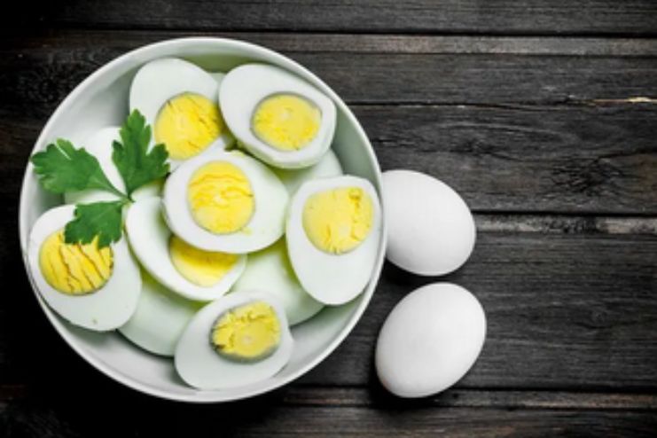 Tips for hard-boiled eggs in diet